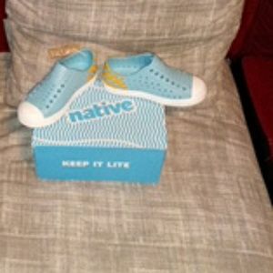 Native kids shoes